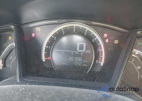 2017 Honda Civic Lx from USA, damaged, VIN 2HGFC2F54HH567496